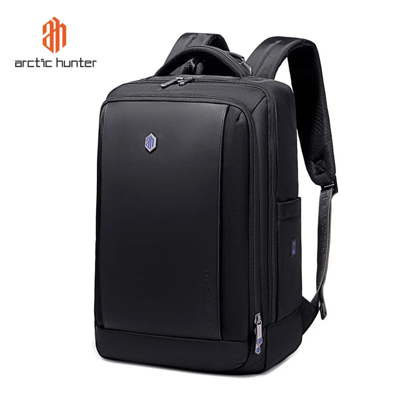 Arctic Hunter Waterproof Anti-Theft Multi-function Large Capacity Smart Laptop Backpack for Business Travel Mens USB 20-39L