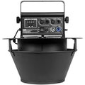 Topflashstar Remote Control Hang up Confetti Machine DMX for Party Wedding Swirl Confetti Machine Stage Equipment