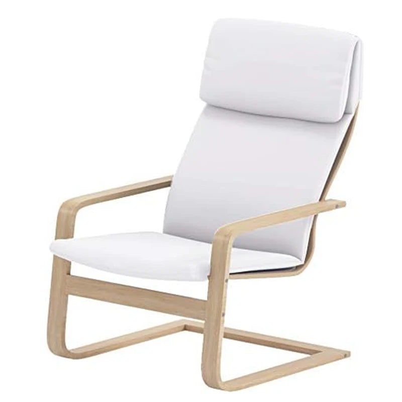 Suspended Rocking Chaire Lounge Armchair Modern Suspended Wooden Rocking Living Room Chair for Adults