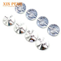 Wholesale Acrylic 21.5m Plastic Button Crystal Diamond Upholstery Sofa Buttons