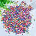 Wholesale Hand Carved Natural Healing Stone Gemstones Colourful Crystal Chips Gravels 0.3-0.8cm Size Feng Shui Home Decoration