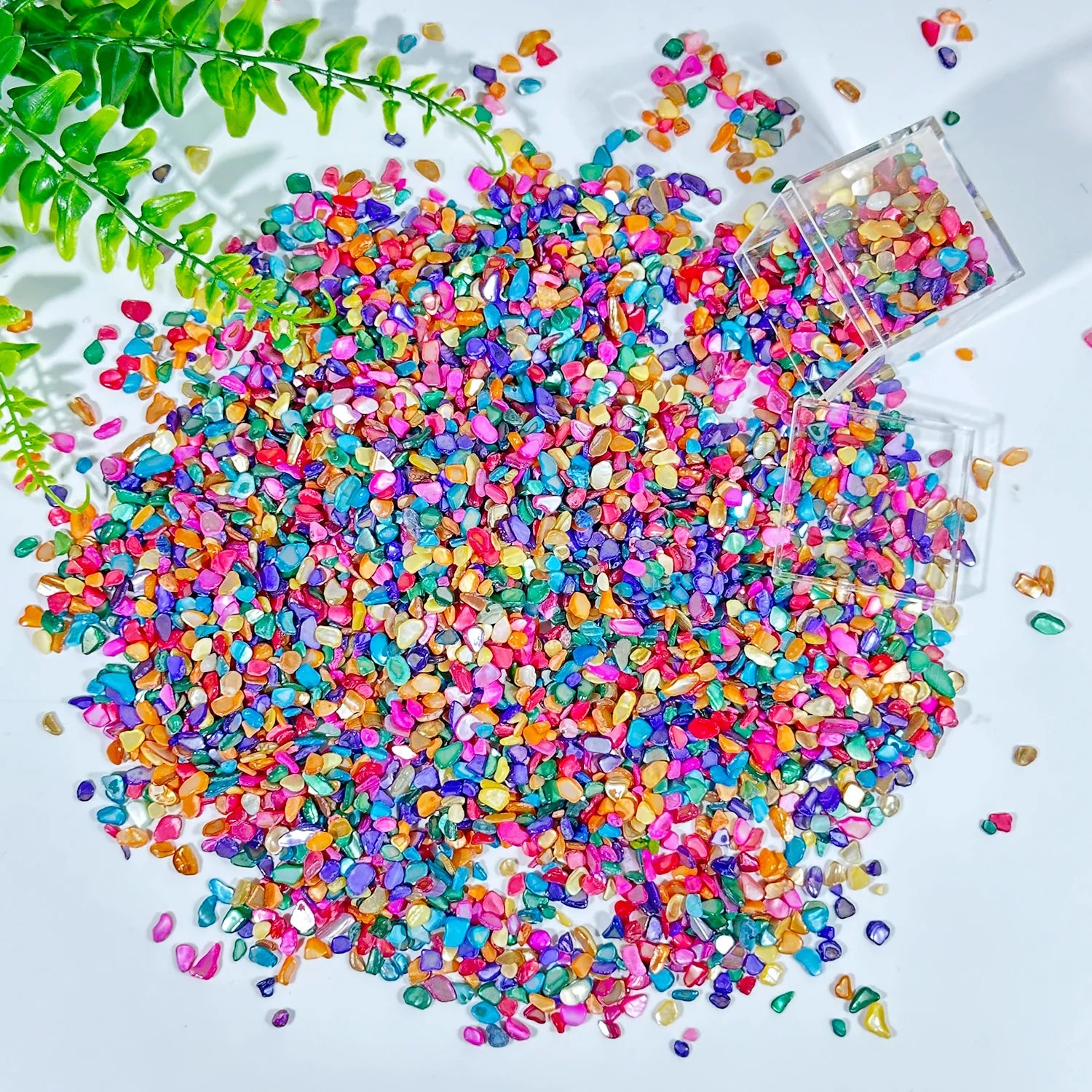 Wholesale Hand Carved Natural Healing Stone Gemstones Colourful Crystal Chips Gravels 0.3-0.8cm Size Feng Shui Home Decoration