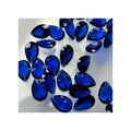 Factory Direct Sales Pear Cut Lab Grown Cobalt Spinel Loose Gemstone Diamond for Women Jewelry Making