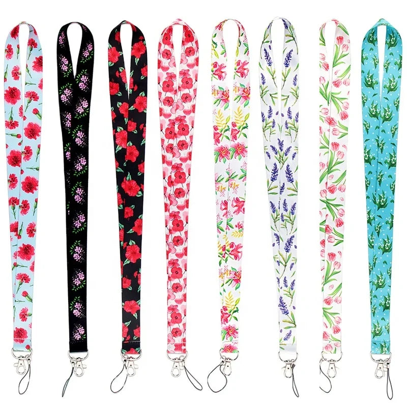 Promotional Bling Safety Breakaway Lanyard Customized Make Lanyard Keychain 4+4 Sublimation for Promotion No MOQ
