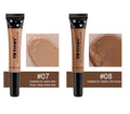 FDY04A High Coverage Hydrating er Long-Lasting Waterproof Liquid Matte Foundation Cream for Dark Skin Manufactured Brand