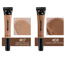 FDY04A High Coverage Hydrating er Long-Lasting Waterproof Liquid Matte Foundation Cream for Dark Skin Manufactured Brand