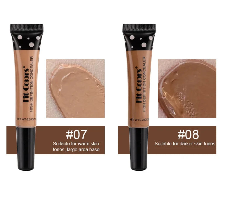 FDY04A High Coverage Hydrating er Long-Lasting Waterproof Liquid Matte Foundation Cream for Dark Skin Manufactured Brand