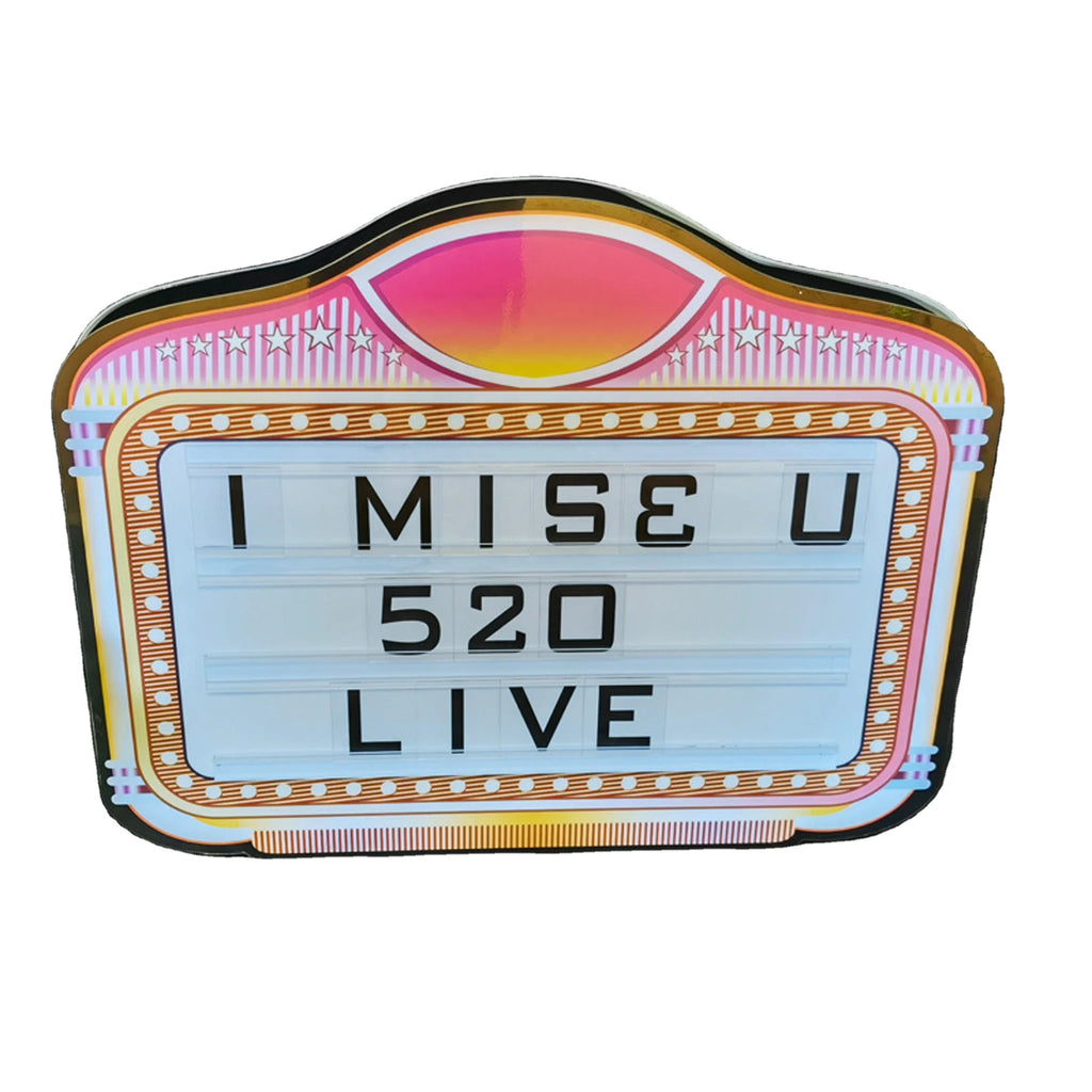 Premium Custom LED VIP Message Light Box-Vibrant Acrylic Reusable Interchangeable Letter Board Marquee Sign for Valentine's Day