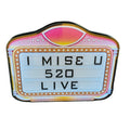 Premium Custom LED VIP Message Light Box-Vibrant Acrylic Reusable Interchangeable Letter Board Marquee Sign for Valentine's Day