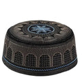 New Design Muslim Islamic Prayers Cap Machine Making Muslim Men Prayer Hat Muslim Hat