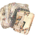 20pcs/pack Material Paper Age Dynasty Series of Decorative Playing the Vintage European Collage Skeleton DIY Bottoming
