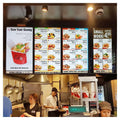 Kingwestar Advertising Desktop Display Tea/Menu/Movie Ordering Poster Ultra-Thin A4 A3 Picture Ultra Slim Led Light Boxes