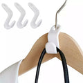Cascading Hanger Organizer Clothes Hanger Connector Hooks Hot Selling Mini Plastic Tools PVC Plastic Wardrobe Multifunction
