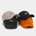 BSBH Wholesale Cotton Baseball Cap With Custom Embroidery Logo for Four Season Sports Wide Visor Breathable Sun Hats Men Women