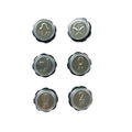 BR34CB/BR34C White Light DC24V Opening 34mm Use for OT* Elevator Push Button Stainless 1LOT=10PCS (Remark Symbols)