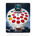 Automatic 22-Piece Snooker Ball Cleaning Machine Touch-Operated Screen Plastic Billiard Ball Set Polishing Equipment for Pool