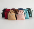 Stocks  9*12cm  Flannel Velvet Drawstring Packaging Bags for Jewelry Container   Jewelry Packaging Bags for Display and Storage