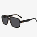 Luxury Double Bridge Square Sunglasses UV400 Acetate Polarized Sun Glasses Red Blue Gray TAC Lenses Wholesale Polarizing Shades