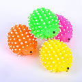 Funny New Arrival Cheap Pet Cat Rubber Hedgehog Ball Toy