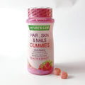 Sugar Free Biotin Gummies OEM Label for Adult and Adolescent Hair Skin Nail Supplements