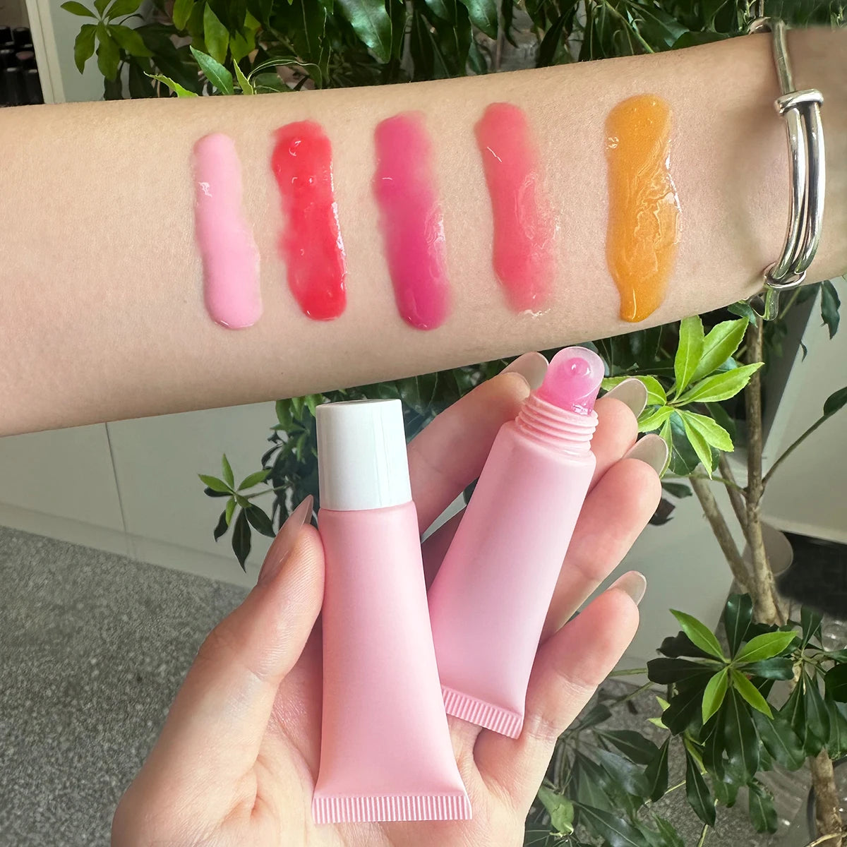 Customized No Logo Make You Own Brand Lip Balm High Quality  Hydrating and Nourishing Natural Lip Balm