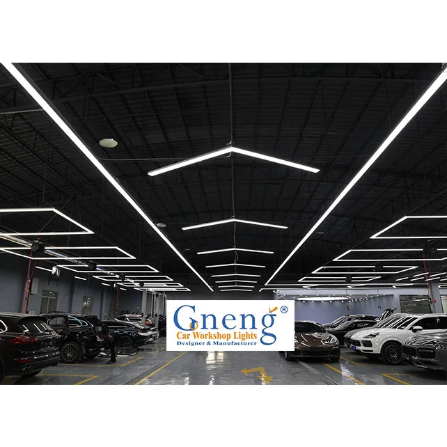 ZT/C505 High Lumen 30w/m Aluminum Housing Linkable Corridor Lamp Garage Lighting