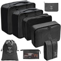Factory Wholesale Storage Bag Luggage Packing Organizers for Travel 8 Pcs Set Packing Cubes