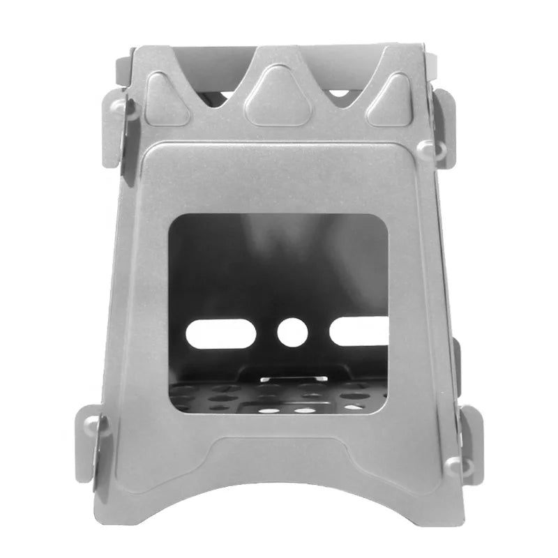 Outdoor Camping Accessories Stove Portable Titanium  Wood Burning Stove Windproof Camping Picnic Stoves