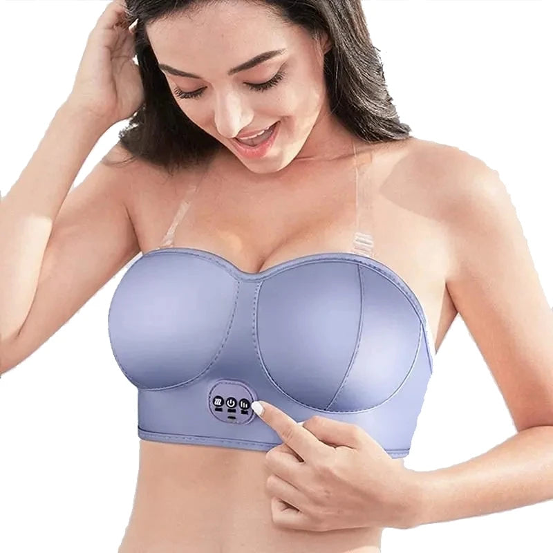 Special Price Cordless Rechargeable Electric Chest Massager 5 Gears Other Massage Products for Women