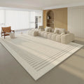 Living Room Washable and Erasable Advanced Cream Air Bedroom Blanket Sofa Coffee Table Mat Can Be Customized Loop Pile Area Rugs