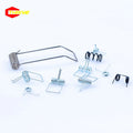 Clothes Pin Torsion Spring Flexible Flat Wire Coil Metal LED Light Electronic Switch Mini Torsion Spring