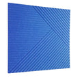 Beveled Cutting PET Felt Acoustic Panel Sound Insulation Acoustic Panel V groove Acoustic Wall Panel