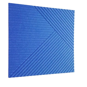 Beveled Cutting PET Felt Acoustic Panel Sound Insulation Acoustic Panel V groove Acoustic Wall Panel