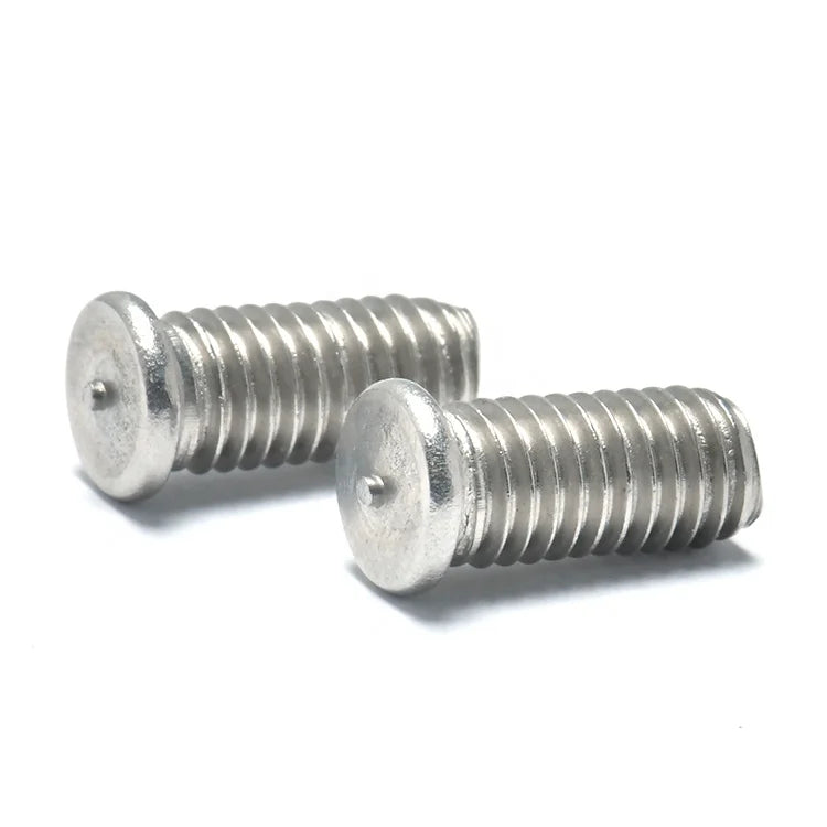 Aluminum PT Thread Stud Welding Studs