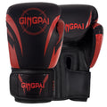 GINGPAI Best Quality Professional Leather Muay Boxing Gloves Waterproof Hand Grips Free Training for All Sexes Flagship Martial