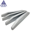 YG8 Tungsten Carbide Flat Bar VSI Rotor Tips 180*23*13mm With High Wear Resistance Customization