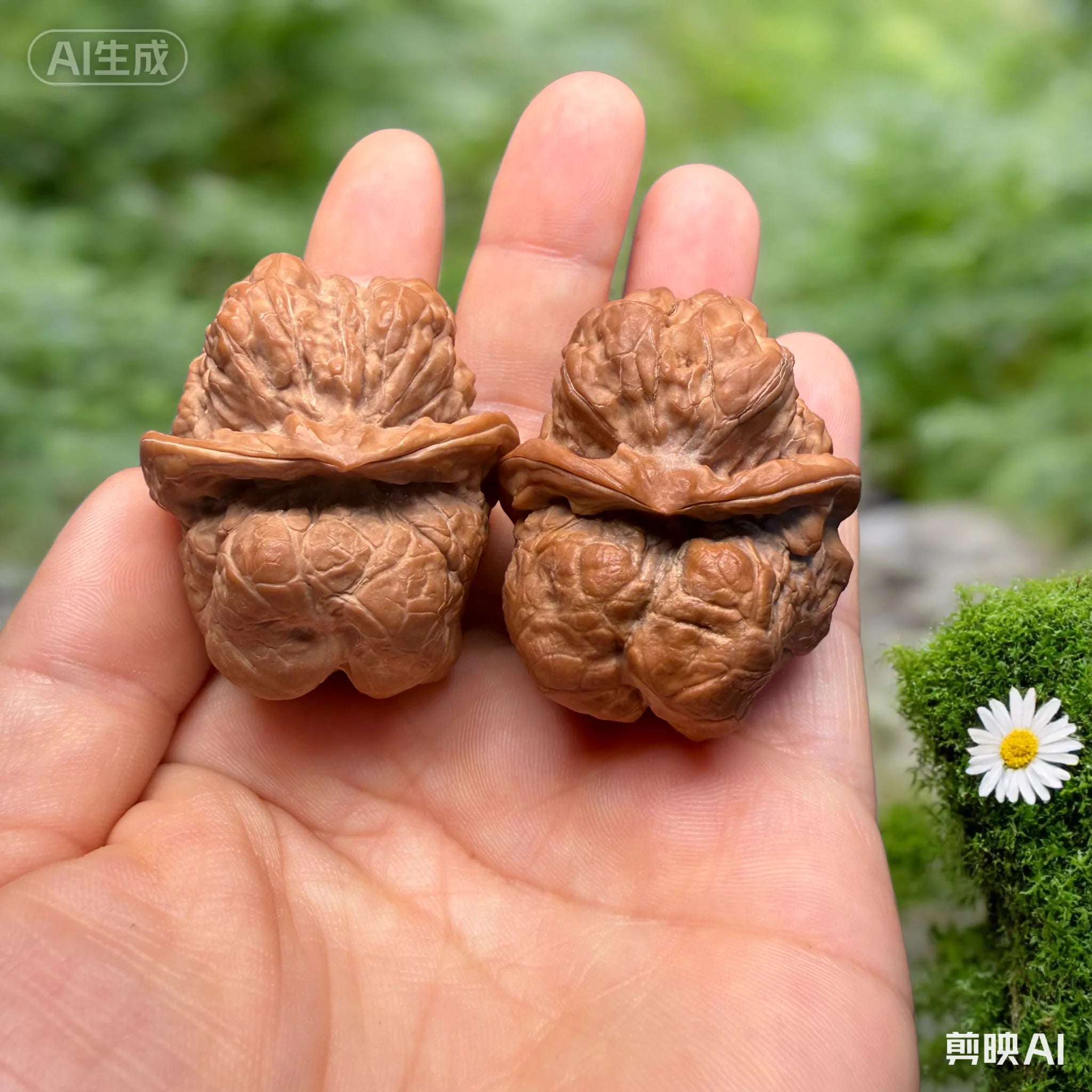 Wooden Fidget Toy Hand Polished Stress Relief