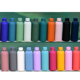 Luxury Eco Friendly Insulated Hot 500ml Water Bottle Stainless Steel Water Bottles with Custom logo