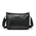 Custom Logo Multifunction Pu Leather Sport Side Chest Sling Crossbody Luggage Travel Shoulder Messenger Bag for Men Women