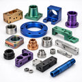 High Precision OEM Metal Copper Stainless Steel Aluminum Metal Parts Cnc Milling Turning Parts
