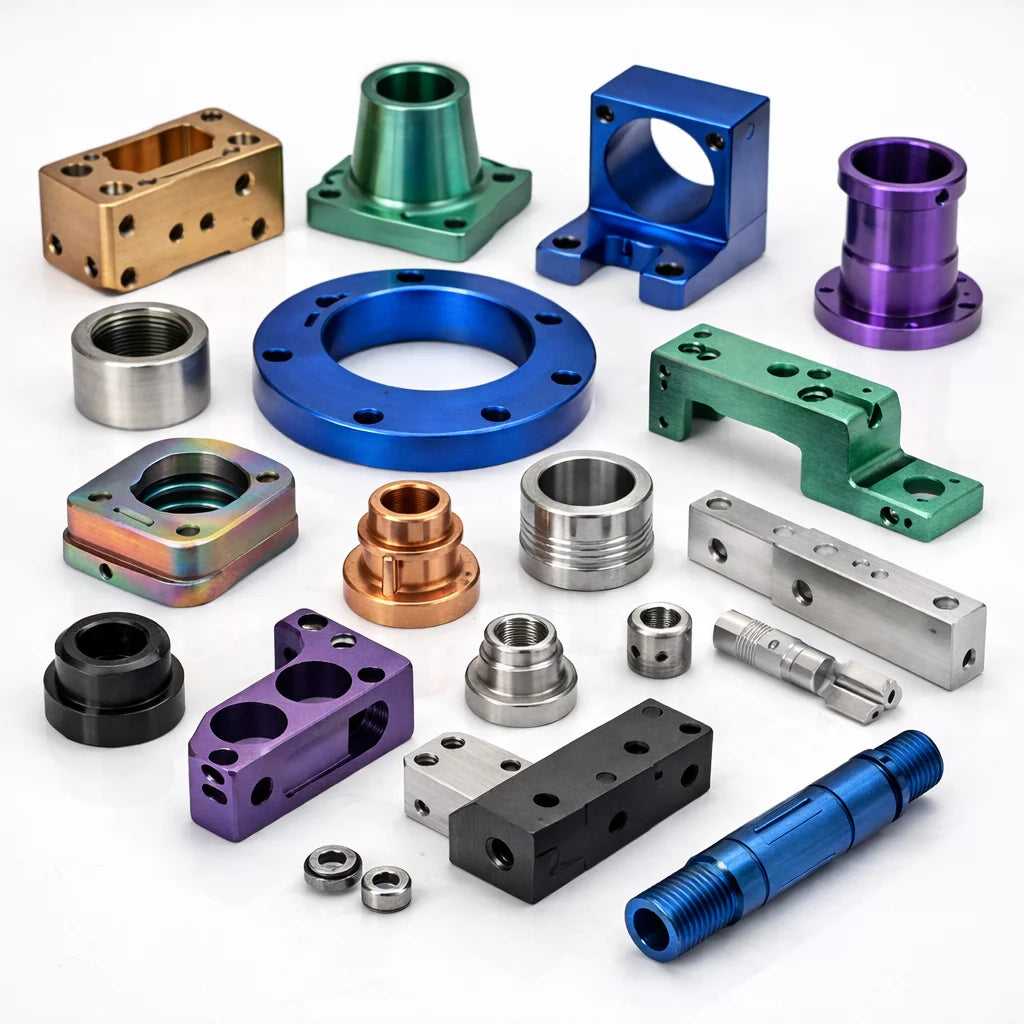High Precision OEM Metal Copper Stainless Steel Aluminum Metal Parts Cnc Milling Turning Parts