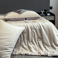 Modern Simple Double-sided Printed Pattern Fresh Washable Summer Cooling Quilt Soft Breathable air Conditioning Quilts