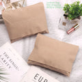 Luxury Velvet Fabric Envelope Pouch for Wallet Handbag Custom Logo Envelope Packaging Velvet Gift Jewelry Bag