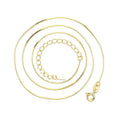 Snake Chain 925 Sterling Silver Chains 40+5cm Length Wholesale Silver Chains Necklace