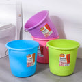 Wholesale Price Portable Eco Friendly Recycled Plastic PP Water Storage Bucket Durable Plastic Bucket With Handle