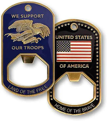 Wholesale Customized Logo Bar Blade Blank Brushed Metal Beer Custom Zinc Alloy Bottle Opener