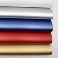 PU  Leather Car Floor Mat Roll for Car Mats Car Seat Covers Waterproof Customized Anti Victory Carbon Fiber Pattern