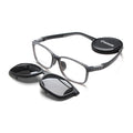 New Style Fashion Kids Flexible Polarized Eyewear Clip on Frame Glasses Children Multicolor Silicone Sunglasses