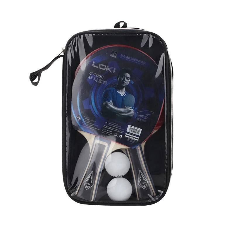 LOKI New Performance Table Tennis Racket Ping Pong Paddle Bat
