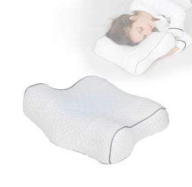 Quality Assurance Orthopedic Square Shape Pillows Side Sleeper Anti Snore Cervical Memory Foam Pillow Sleeping Pillow